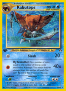 Kabutops (25/75) [Neo Discovery 1st Edition] - Comfy Hobbies