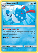 Azumarill (35/147) [Sun & Moon: Burning Shadows] - Comfy Hobbies