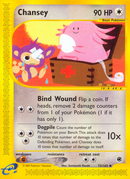 Chansey (72/165) [Expedition: Base Set] - Comfy Hobbies