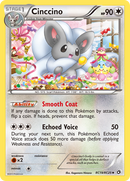 Cinccino (RC19/RC25) [Black & White: Legendary Treasures] - Comfy Hobbies