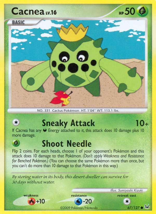 Cacnea (67/127) [Platinum: Base Set] - Comfy Hobbies