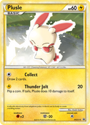 Plusle (HGSS16) [HeartGold & SoulSilver: Black Star Promos] - Comfy Hobbies