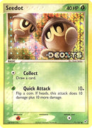 Seedot (71/107) (Stamped) [EX: Deoxys] - Comfy Hobbies