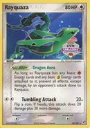Rayquaza (22/107) (Gym Challenge Promo) [EX: Deoxys] - Comfy Hobbies