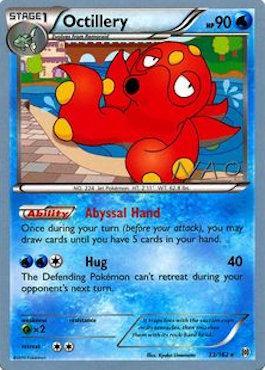 Octillery (33/162) (Buzzroc - Naohito Inoue) [World Championships 2018] - Comfy Hobbies