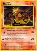 Magmar (39/62) [Fossil 1st Edition] - Comfy Hobbies