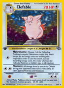 Clefable (1/64) [Jungle 1st Edition] - Comfy Hobbies