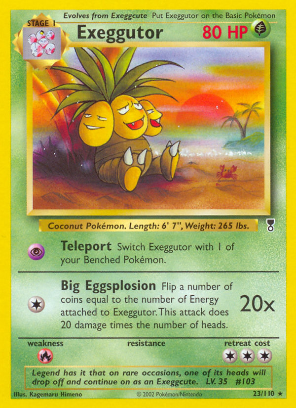 Exeggutor (23/110) [Legendary Collection] - Comfy Hobbies