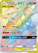 Reshiram & Charizard GX (217/214) [Sun & Moon: Unbroken Bonds] - Comfy Hobbies