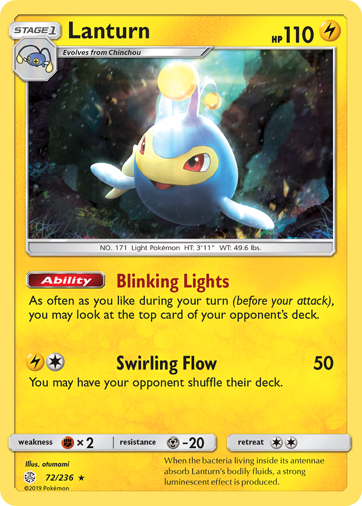 Lanturn (72/236) [Sun & Moon: Cosmic Eclipse] - Comfy Hobbies