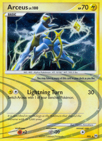 Arceus (AR6) [Platinum: Arceus] - Comfy Hobbies