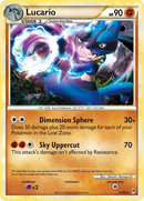 Lucario (14/95) [HeartGold & SoulSilver: Call of Legends] - Comfy Hobbies