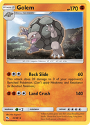 Golem (35/68) [Sun & Moon: Hidden Fates] - Comfy Hobbies
