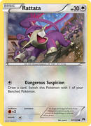 Rattata (87/122) [XY: BREAKpoint] - Comfy Hobbies