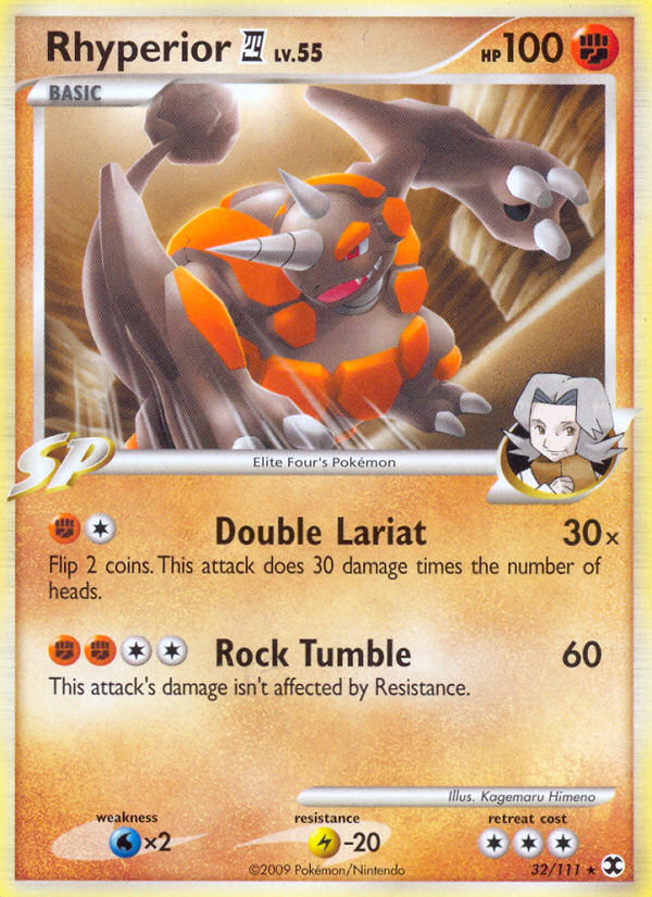 Rhyperior (32/111) [Platinum: Rising Rivals] - Comfy Hobbies