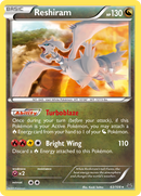 Reshiram (63/108) [XY: Roaring Skies] - Comfy Hobbies