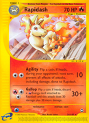 Rapidash (31/147) [Aquapolis] - Comfy Hobbies