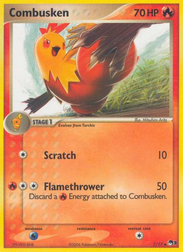 Combusken (7/17) [POP Series 3] - Comfy Hobbies