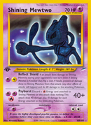 Shining Mewtwo (109/105) [Neo Destiny 1st Edition] - Comfy Hobbies