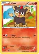 Litleo (22/114) [XY: Steam Siege] - Comfy Hobbies