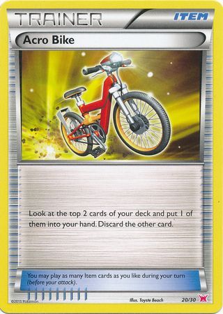 Acro Bike (20/30) [XY: Trainer Kit 2 - Latias] - Comfy Hobbies