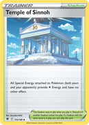 Temple of Sinnoh (155/189) [Sword & Shield: Astral Radiance] - Comfy Hobbies