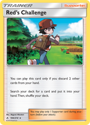 Red's Challenge (184/214) [Sun & Moon: Unbroken Bonds] - Comfy Hobbies
