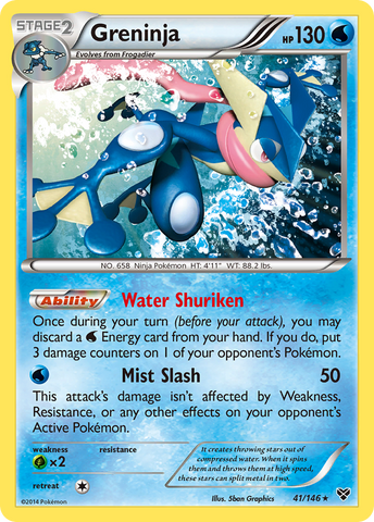 Greninja (41/146) [XY: Base Set] - Comfy Hobbies