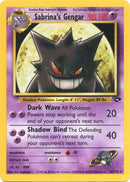 Sabrina's Gengar (29/132) [Gym Challenge Unlimited] - Comfy Hobbies