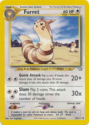 Furret (35/111) [Neo Genesis Unlimited] - Comfy Hobbies