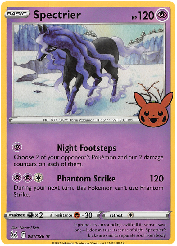 Spectrier (081/196) [Trick or Trade 2023] - Comfy Hobbies