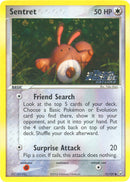 Sentret (75/109) (Stamped) [EX: Team Rocket Returns] - Comfy Hobbies