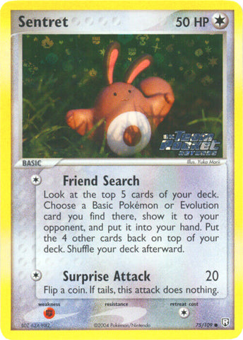Sentret (75/109) (Stamped) [EX: Team Rocket Returns] - Comfy Hobbies