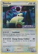 Snorlax (33/95) (Prerelease Promo) [Nintendo: Black Star Promos] - Comfy Hobbies