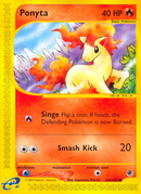 Ponyta (126/165) [Expedition: Base Set] - Comfy Hobbies
