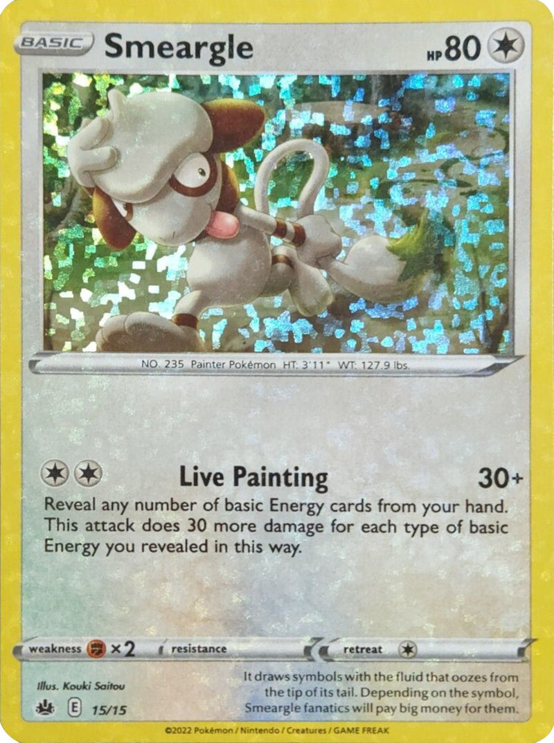 Smeargle (15/15) [McDonald's Promos: Match Battle] - Comfy Hobbies