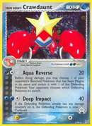 Team Aqua's Crawdaunt (2/95) [EX: Team Magma vs Team Aqua] - Comfy Hobbies