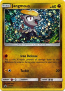 Jangmo o (SM40) (General Mills Promo) [Sun & Moon: Black Star Promos] - Comfy Hobbies