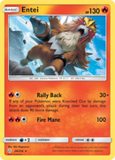 Entei (28/236) [Sun & Moon: Cosmic Eclipse] - Comfy Hobbies