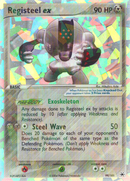 Registeel ex (99/101) [EX: Hidden Legends] - Comfy Hobbies