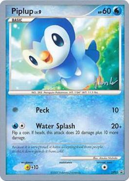 Piplup LV.9 (DP03) (Empotech - Dylan Lefavour) [World Championships 2008] - Comfy Hobbies