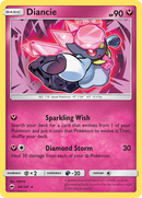 Diancie (94/147) [Sun & Moon: Burning Shadows] - Comfy Hobbies