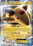 Ampharos EX (27/98) [XY: Ancient Origins] - Comfy Hobbies