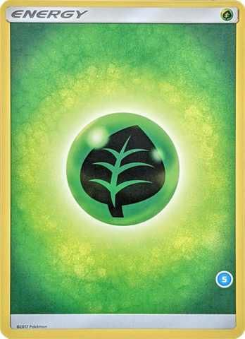 Grass Energy (Deck Exclusive #5) [Sun & Moon: Trainer Kit - Alolan Ninetales] - Comfy Hobbies