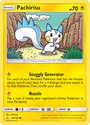 Pachirisu (49/156) [Sun & Moon: Ultra Prism] - Comfy Hobbies