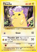 Pikachu (58/102) (Jumbo Card) [Base Set Unlimited] - Comfy Hobbies