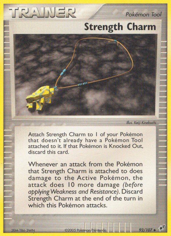 Strength Charm (92/107) [EX: Deoxys] - Comfy Hobbies