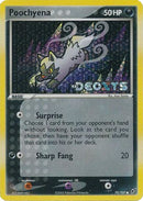 Poochyena (70/107) (Stamped) [EX: Deoxys] - Comfy Hobbies