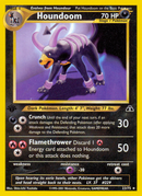 Houndoom (23/75) [Neo Discovery 1st Edition] - Comfy Hobbies