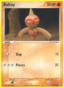 Baltoy (43/106) [EX: Emerald] - Comfy Hobbies